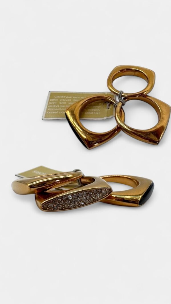 MICHAEL KORS - SET 3 RINGS - Image 2